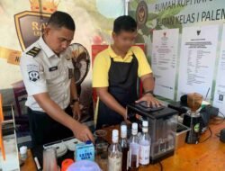 Rutan Palembang Kembangkan UMKM Kopi Ratu Lembang, Dukung Program Akselerasi Menteri Imigrasi dan Pemasyarakatan