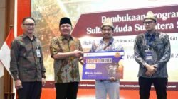 Buka Inkubi Sultan Muda 2026, Herman Deru Tekankan Mental Usaha dan Kualitas Produk UMKM