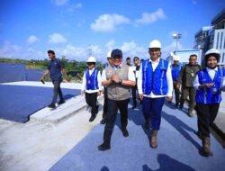 Herman Deru Dukung Groundbreaking Proyek DME Tanjung Enim, Dorong Kemandirian Energi Nasional