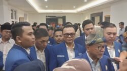 PAN Sumsel Dilantik, Target Tiga Besar Pemilu 2029 Langsung Ditegaskan
