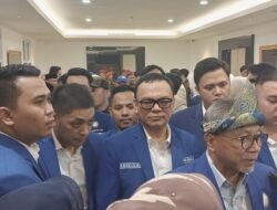 PAN Sumsel Dilantik, Target Tiga Besar Pemilu 2029 Langsung Ditegaskan