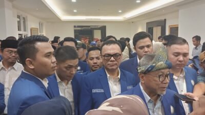 PAN Sumsel Dilantik, Target Tiga Besar Pemilu 2029 Langsung Ditegaskan