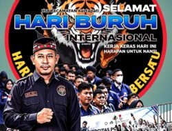 Ketua PAC HSB Kertapati Ajak Perkuat Solidaritas di Hari Buruh Internasional