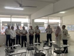 Kakanwil Ditjenpas Sumsel Resmikan Kelas PKBM dan Teken Kerja Sama Pembinaan di Rutan Kelas I Palembang