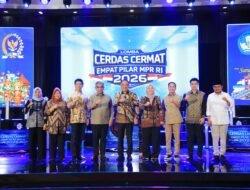 Wagub Sumsel Cik Ujang Apresiasi LCC Empat Pilar MPR RI, Perkuat Wawasan Kebangsaan Generasi Muda