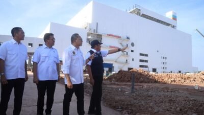 Dampingi Menko Pangan, Gubernur Herman Deru Pastikan PSEL Palembang Jadi Solusi Sampah dan Energi