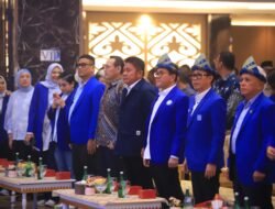 Hadiri Pelantikan DPW PAN Sumsel, Gubernur Herman Deru Kenang Dukungan Politik dan Tekankan Sinergi