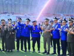 HUT Damkar dan Satpol PP, Herman Deru Tekankan Kedekatan dengan Warga