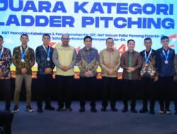 Sekda Sumsel Hadiri Gala Dinner HUT Damkar–Satpol PP–Linmas, Wamendagri Soroti Kesiapsiagaan Aparatur