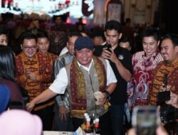 Gubernur Herman Deru Ajak HIPMI Sumsel Percepat Hilirisasi dan Ciptakan Wirausaha Baru