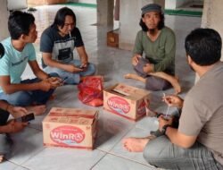 Intelkam Polres Muara Enim Salurkan Bantuan, Pererat Hubungan dengan Eks Napiter