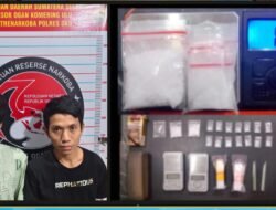Polres OKU Amankan Dua Pengedar Sabu di Baturaja Timur, Sita 16 Paket