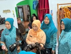 Produk Desa Berdaya Saing Global, Gambo Muba Tuai Pujian PKK Sumsel