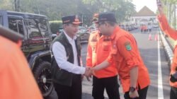Wakil Bupati Abdur Rohman Husen Hadiri Apel Siaga Karhutla Sumsel 2026