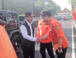 Wakil Bupati Abdur Rohman Husen Hadiri Apel Siaga Karhutla Sumsel 2026