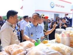 Cik Ujang Dorong Infrastruktur Nelayan Saat Dampingi Menko Polkam Tinjau KNMP Sungsang