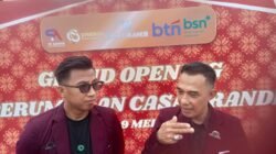 Ratu Dewa Hadiri Grand Opening Casa Grande Residence di Palembang, Tawarkan Hunian Modern dengan Utilitas Bawah Tanah