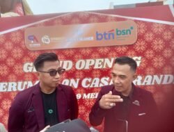 Ratu Dewa Hadiri Grand Opening Casa Grande Residence di Palembang, Tawarkan Hunian Modern dengan Utilitas Bawah Tanah