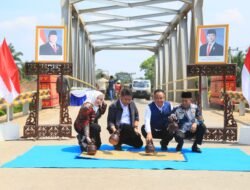 Gubernur Herman Deru dan Wagub Cik Ujang Resmikan 17 Jembatan di Sumsel, Percepat Konektivitas dan Dongkrak Ekonomi Warga