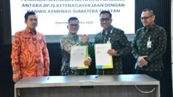 Kanwil Kemenag Sumsel dan BPJS Ketenagakerjaan Teken MoU, Perkuat Perlindungan Jaminan Sosial bagi Tenaga Pendidikan Keagamaan
