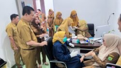 Deteksi Dini Penyakit, Pemkab Muba Hadirkan Pemeriksaan Kesehatan Gratis bagi ASN