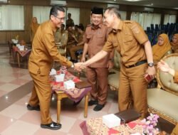 Pemkab Muba Gelar Sosialisasi Kepegawaian, ASN Muba Harus Adaptif dan Disiplin