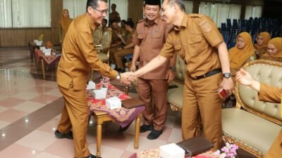 Pemkab Muba Gelar Sosialisasi Kepegawaian, ASN Muba Harus Adaptif dan Disiplin