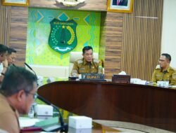 Pemkab Muba Kaji Pelepasan HGU PT Hindoli, Prioritaskan Penanganan Illegal Drilling dan Rehabilitasi Lingkungan