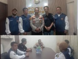 MC-JK dan Kapolsek Kertapati Perkuat Sinergi Jaga Kamtibmas di Wilayah Kertapati