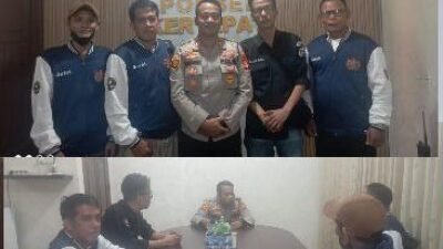 MC-JK dan Kapolsek Kertapati Perkuat Sinergi Jaga Kamtibmas di Wilayah Kertapati