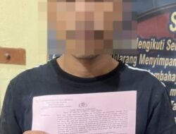 Empat Bulan Buron, Tiga Pelaku Pencurian dengan Pemberatan di Banyuasin Menyerahkan Diri