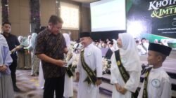 Hadiri Khotmul Quran Metode Ummi, Gubernur Herman Deru Ajak Orang Tua Bangga Cetak Generasi Penghafal Al-Quran