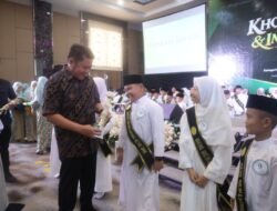 Hadiri Khotmul Quran Metode Ummi, Gubernur Herman Deru Ajak Orang Tua Bangga Cetak Generasi Penghafal Al-Quran