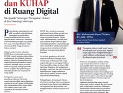 Dinamika KUHP Baru dan KUHAP di Ruang Digital