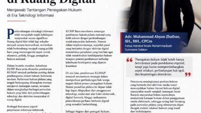 Dinamika KUHP Baru dan KUHAP di Ruang Digital