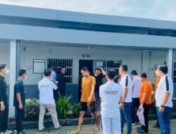 Rutan Kelas I Palembang Intensifkan Razia Rutin Blok Hunian, Perkuat Deteksi Dini Gangguan Keamanan