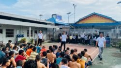 Rutan Kelas I Palembang Gelar Kegiatan Sapa Kasih Bersama Warga Binaan