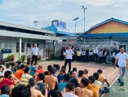 Rutan Kelas I Palembang Gelar Kegiatan Sapa Kasih Bersama Warga Binaan
