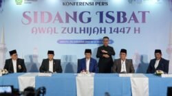 Pemerintah Tetapkan 1 Zulhijjah 1447 H pada 18 Mei, Iduladha Jatuh 27 Mei 2026