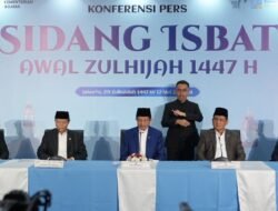 Pemerintah Tetapkan 1 Zulhijjah 1447 H pada 18 Mei, Iduladha Jatuh 27 Mei 2026