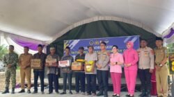 Polres OKU Timur Salurkan Ribuan Paket Bansos, Dukung Program Prioritas Presiden dan Kebijakan Kapolri