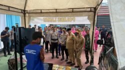 Sukseskan Program Makan Bergizi Gratis, Polda Sumsel Luncurkan Inovasi Bank Sampah Mobile