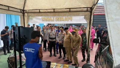 Sukseskan Program Makan Bergizi Gratis, Polda Sumsel Luncurkan Inovasi Bank Sampah Mobile