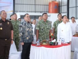 Sekda Sumsel Hadiri Peresmian Koperasi Merah Putih oleh Prabowo, Pemprov Siap Dorong Ekonomi Desa