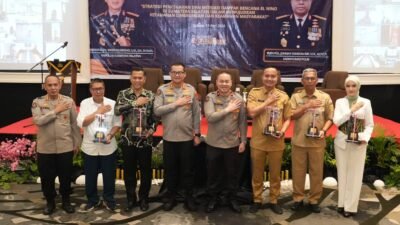 Sokong Program Presiden, Polda Sumsel dan Divhumas Polri Gelar Dialog Publik Mitigasi Dampak El Nino