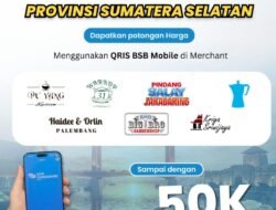Sambut HUT Sumsel ke-80, Bank Sumsel Babel Hadirkan Promo QRIS di Merchant Favorit Palembang