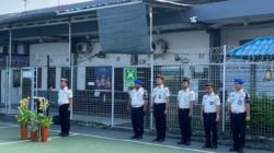 Kakanwil Ditjenpas Sumsel Pimpin Apel Disiplin di Rutan Palembang, Petugas Penggagalkan Penyelundupan HP Diganjar Penghargaan