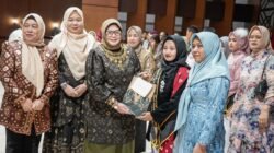 Ketua PKK Muba dan Dikbud Apresiasi SMPN 2 Sekayu Cetak Generasi Berkualitas