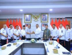 Wagub Sumsel Cik Ujang Terima Kunjungan Ombudsman RI, Bahas Penguatan Pelayanan Publik dan Evaluasi Sektor Strategis