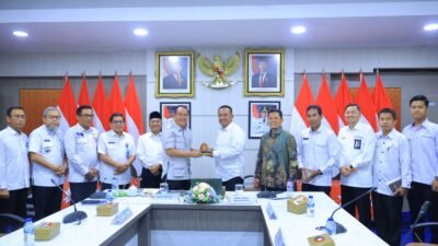 Wagub Sumsel Cik Ujang Terima Kunjungan Ombudsman RI, Bahas Penguatan Pelayanan Publik dan Evaluasi Sektor Strategis